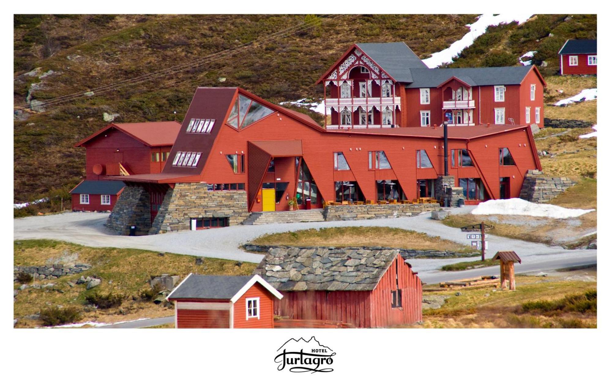 Turtagro Hotel Fortun Exterior foto